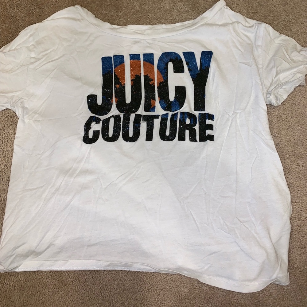 Juicy Couture Sparkle T Shirt